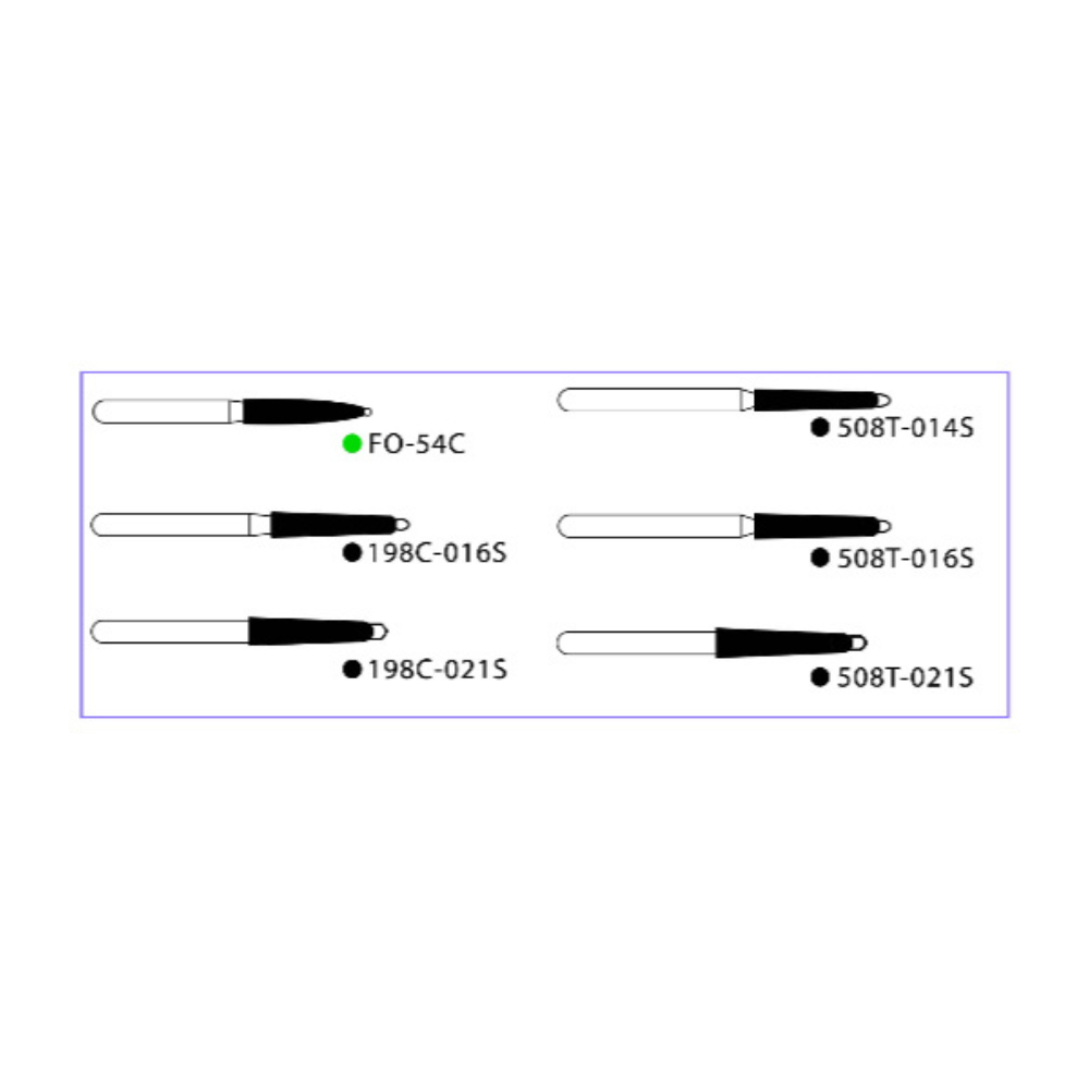 Fresas Punta Inactiva De Diamante C/10 DT