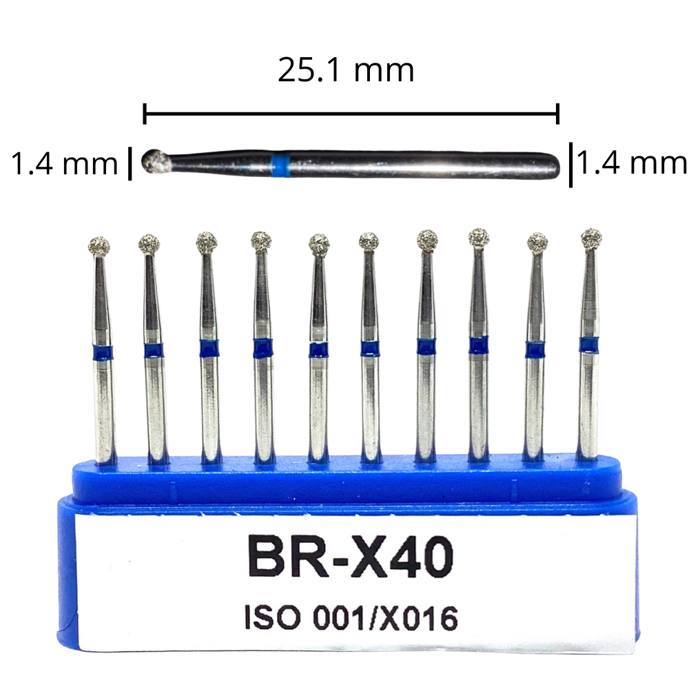 Fresas Tallo Largo De Diamante C/10 DT