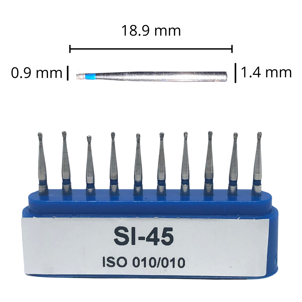 Fresas Cono Invertido De Diamante C/10 DT