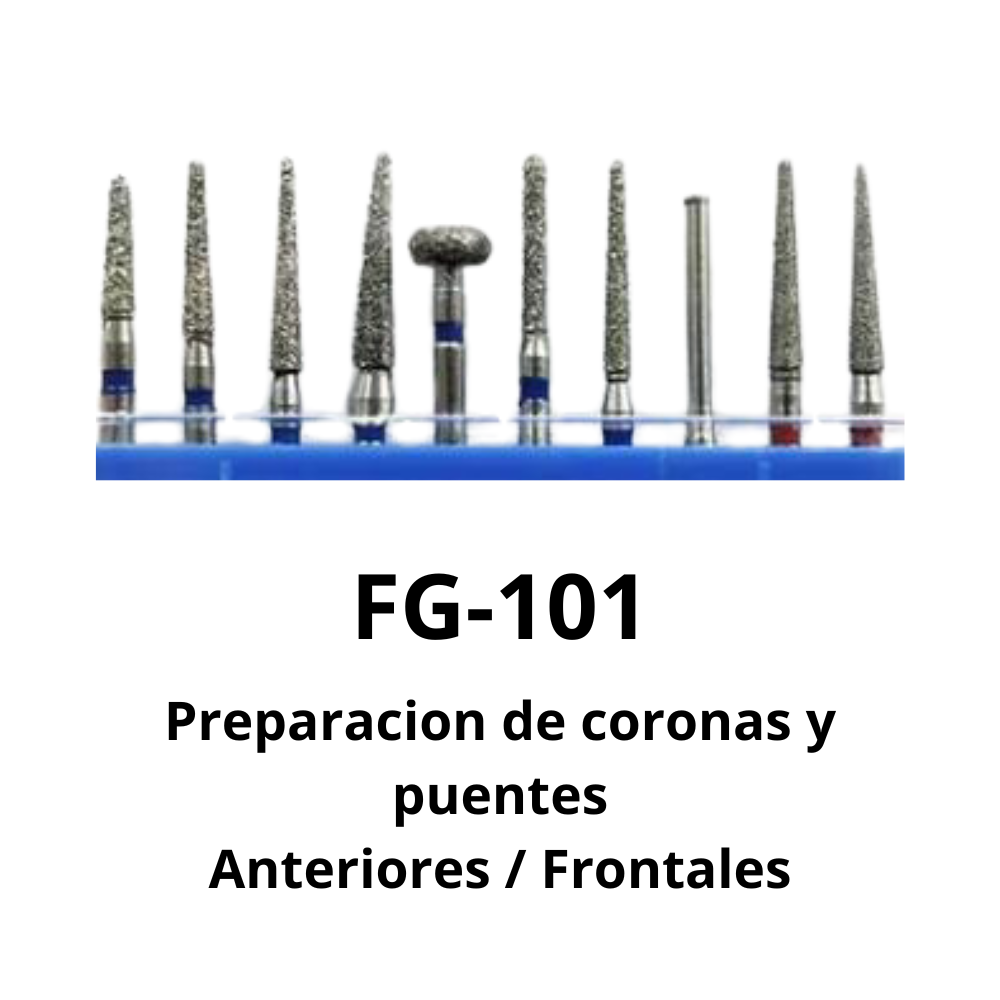 Kits DT Fresas De Diamante