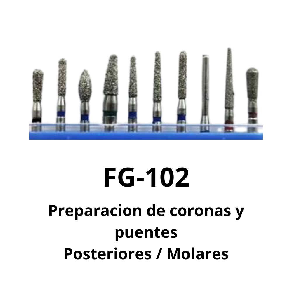 Kits DT Fresas De Diamante