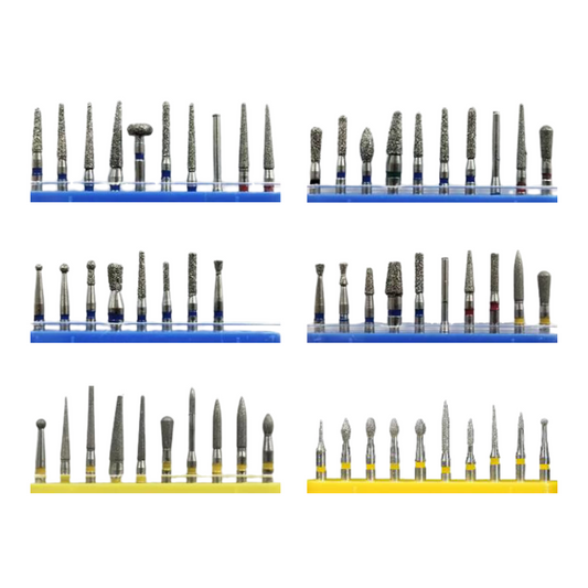 Kits DT Fresas De Diamante